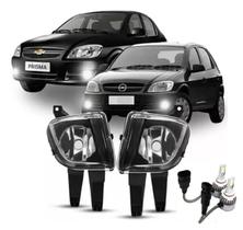 Par milha chevrolet prisma 2007 08 09 10 11 2012 super led Par milha chevrolet prisma 2007 08 09 10 11 2012 super led