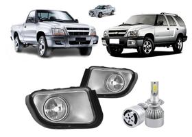 Par milha chevrolet s10 2001 02 03 04 05 06 a 2011 com led