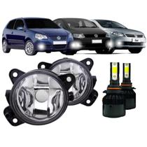 Par milha gol g5 fox spacefox voyage saveiro polo sup led vd