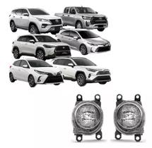 Par Milha LED Corolla Cross Hilux Yaris Sw4 2021 a 2025