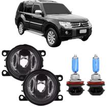 Par milha mitsubishi pajero full 2007 a 2013 nc super branca Par milha mitsubishi pajero full 2007 a 2013 nc super branca