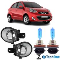 Par milha nissan march 2011 12 13 14 15 16 17 e super branca Par milha nissan march 2011 12 13 14 15 16 17 e super branca