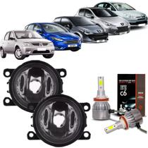 Par milha peugeot 207 307 c4 logan 07 focus e super led 2d Par milha peugeot 207 307 c4 logan 07 focus e super led 2d