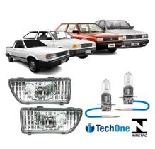 Par milha volkswagen gol 1987 a 1994 e lampadas halogenas