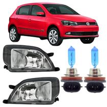 Par milha volkswagen gol g6 2012 13 14 15 2016 + lampadas