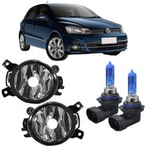 Par milha vw gol g7 2016 2017 2018 2019 2020 super branca Par milha vw gol g7 2016 2017 2018 2019 2020 super branca