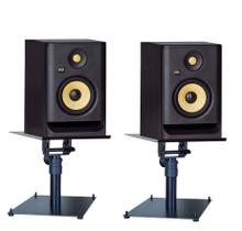 Par Mini Pedestal Suporte Mesa p/Monitor De Referência KRK