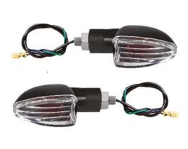 Par Mini Pisca Flecha Universal Todos Os Lados 02 Unidades Par Mini Pisca Flecha Universal Todos Os Lados 02 Unidades