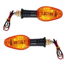 Par Mini Pisca Flexível Universal Com Lâmpada 02 Unidades Par Mini Pisca Flexível Universal Com Lâmpada 02 Unidades