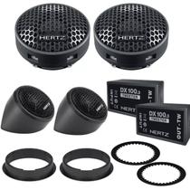 Par Mini Tweeter Hertz DT24.3 80 Watts Rms - 4 Ohms Par Mini Tweeter Hertz DT24.3 80 Watts Rms - 4 Ohms