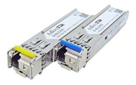 Par Modulos Sfp Gbic Mikrotik S-3553lc20d-1.25g 20km Par Modulos Sfp Gbic Mikrotik S-3553lc20d-1.25g 20km
