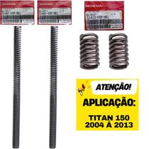 Par Mola Bengala Grande E Pequena Titan 150 Original Honda