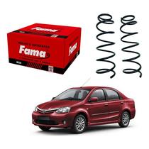 Par Mola Dianteira Fama Etios Sedan 1.5 2012 A 2016 Par Mola Dianteira Fama Etios Sedan 1.5 2012 A 2016