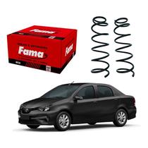 Par Mola Dianteira Fama Etios Sedan 1.5 2017 A 2021 Par Mola Dianteira Fama Etios Sedan 1.5 2017 A 2021