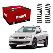 Par Mola Dianteira Fama Saveiro 1.6 Com Ar 2009 A 2012 Par Mola Dianteira Fama Saveiro 1.6 Com Ar 2009 A 2012