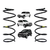 Par Mola Helicoidal Dianteira Cofap Uno Way 2002 A 2019