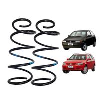 Par Mola Helicoidal Fabrini Dianteira Parati 1998 A 2013