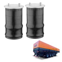 Par Mola Pneumática NOMA (base inferior em Nylon) Suspensão