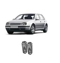 Par mola suspensão dianteira vw golf 96/atual Par mola suspensão dianteira vw golf 96/atual