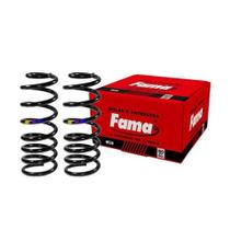 Par Mola Suspensao Traseira GNV Fama Cod.ref. Al381g Novo Palio 2011 A 2016