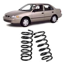Par Mola Traseira Corolla 1998 A 2001