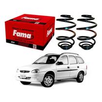 Par Mola Traseira Corsa Wagon 1.0 1.6 1997 A 2002 Par Mola Traseira Corsa Wagon 1.0 1.6 1997 A 2002