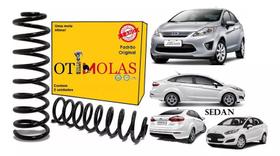 Par Mola Traseira New Fiesta Sedan Mexicano Todos Apos 2012