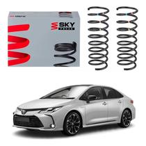 Par Mola Traseira Toyota Corolla 1.8 2.0 2020 A 2025 Par Mola Traseira Toyota Corolla 1.8 2.0 2020 A 2025