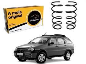 Par molas dianteira fabrini fiat palio adventure 1.8 2005 a 2010