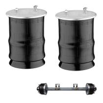 Par Molas Pneumáticas E - DAB BOERO Suspensão