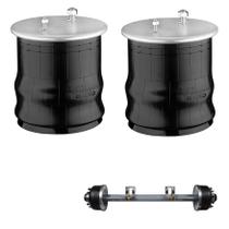 Par Molas Pneumáticas ITG BOERO Completa Suspensão