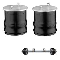 Par Molas Pneumáticas ITG BOERO Suspensão