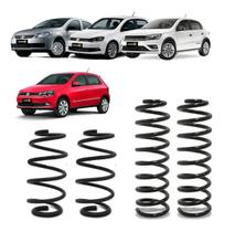 Par Molas Reforçada Diant + Molas Gnv Traseiras Gol G5 Ao G8 Par Molas Reforçada Diant + Molas Gnv Traseiras Gol G5 Ao G8