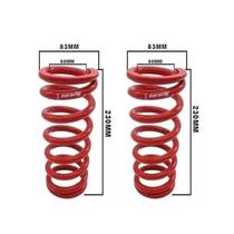 Par Molas Slim Dianteira Reta Gol G2 A G4 + Prato Pu