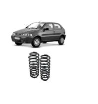 Par molas suspensao dianteira fiat: palio 01/em diante