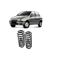 Par molas suspensao dianteira fiat: palio 96/00