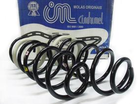 Par molas suspensao dianteira gm: celta 1.0/1.4 06/em diante