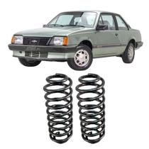 Par molas suspensao dianteira gm: monza 82/90