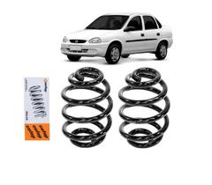 Par molas suspensao traseira gm corsa sedan 95/em diante Par molas suspensao traseira gm corsa sedan 95/em diante