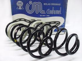Par molas suspensao traseira gm: monza/vectra 91/em diante