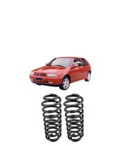 Par molas suspensao traseira vw: gol 95/em diante 2 portas Par molas suspensao traseira vw: gol 95/em diante 2 portas