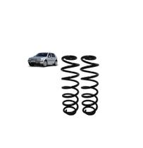 Par molas suspensao traseira vw: golf 99/em diante Par molas suspensao traseira vw: golf 99/em diante