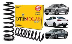 Par Molas Traseira Onix Plus 2020 2021 2022 Padrão Original
