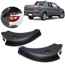 Par Moldura Acabamento Canto Caçamba Fiat Strada Freedom 2019 2020 Original Par Moldura Acabamento Canto Caçamba Fiat Strada Freedom 2019 2020 Original