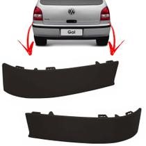 PAR Moldura Acabamento Inferior Lanterna Traseira VW Gol G3 TODOS