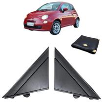 Par Moldura Acabamento Inferior Para-lama Retrovisor 500 Abarth Cult 2009 Á 2017