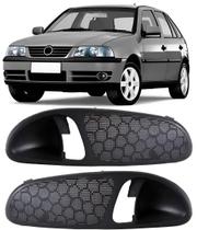 Par Moldura Acabamento Interna Porta Gol G3 Dianteira Esq./Dir. CINZA ESCURO .