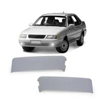 Par Moldura Acabamento Parachoque Farol de Milha Santana Quantum 1999 a 2006