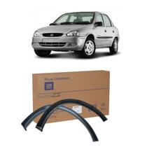 Par Moldura Acabamento Paralama Dianteiro Pecas Genuinas Gm Classic 1997 A 2012 Kit948