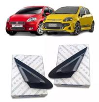 Par Moldura Acabamento Vidro Lateral Fiat Punto 2008 A 2017